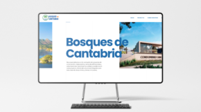 bosques de cantabria mockup