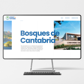 bosques de cantabria mockup
