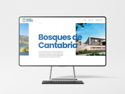 bosques de cantabria mockup