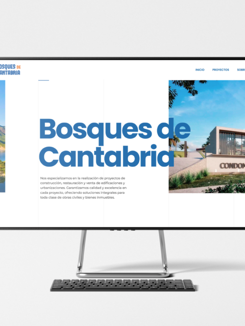 bosques de cantabria mockup