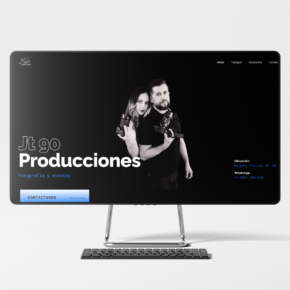 jt producciones mockup
