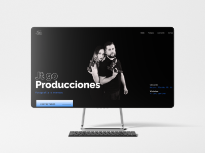 jt producciones mockup