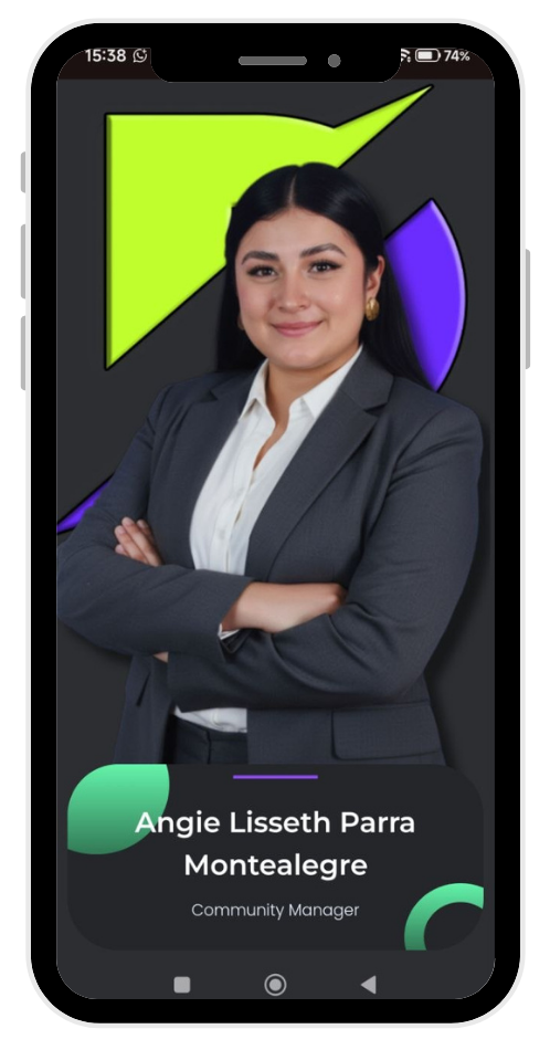 tarjeta digital lisset